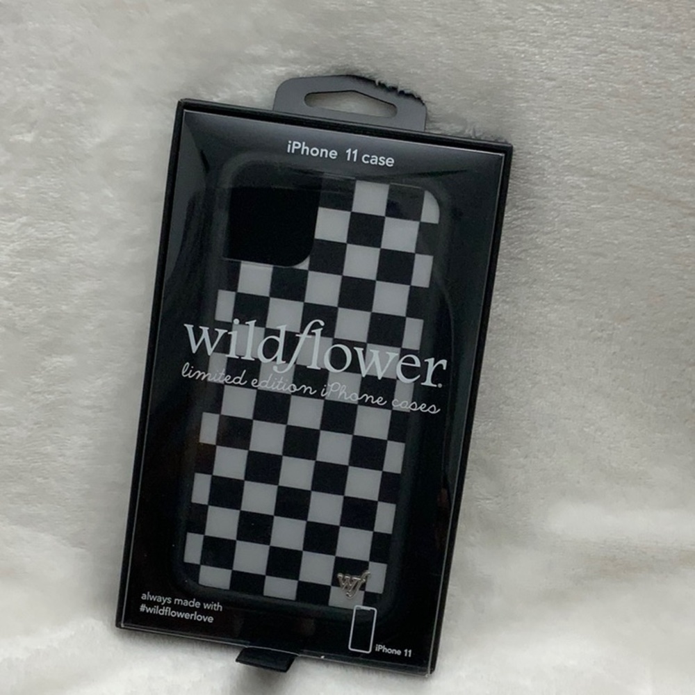Wildflower iPhone 11 case